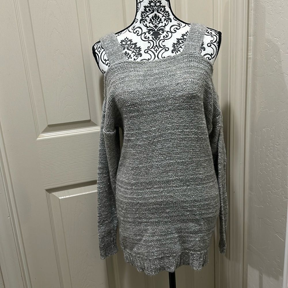 Black cold shoulder‎ top boohoo